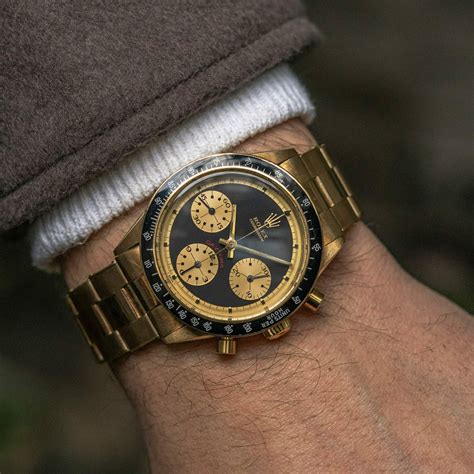 rolex 6264 gold cherry